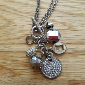 Sparkly Charm necklace